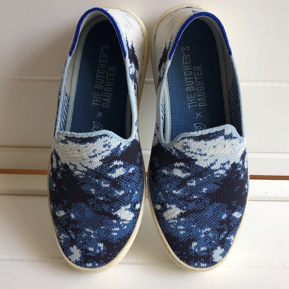 Rothys Sneaker x Butcher’s Daughter - Blue Shibori